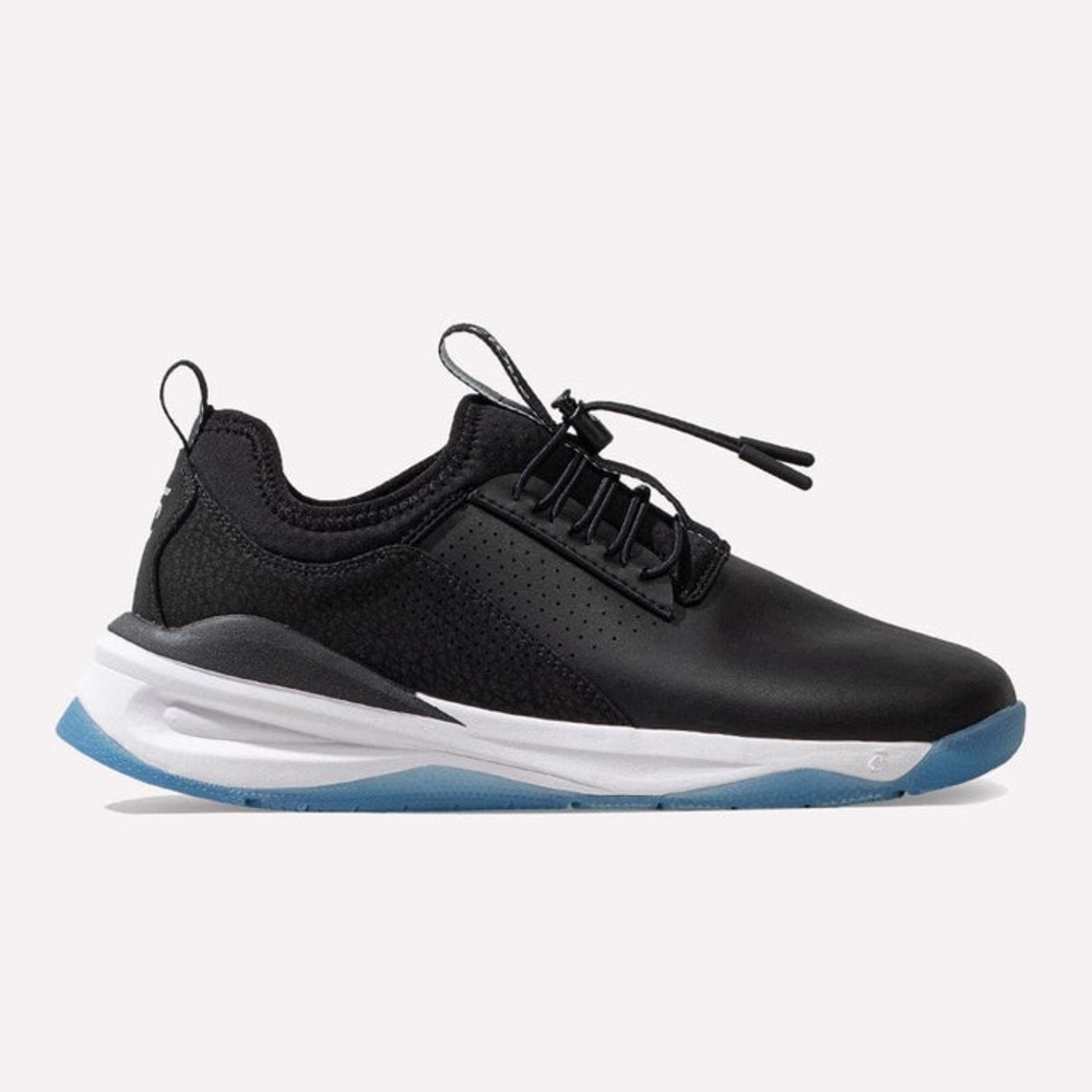 Clove Night Shift Healthcare Black White Tennis Shoe Women’s 9.5 Fluid Resistant